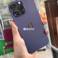 iPhone 14 Pro Max 128GB Tím Spa Lưng P100%