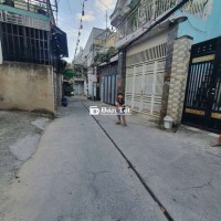 Hiếm! Nhà 2 tầng 100m2 hẻm oto thông Nguyễn Văn Quá sát Gò Vấp