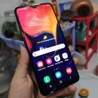 Galaxy A50 4/64G, android 11, pin trâu