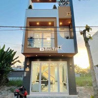 Nhà Trệt 2 Lầu Mới Đẹp, Có Phòng Ngủ Tầng Trệt - Khu Dân Cư Hồng Loan  