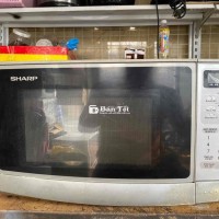 Thanh lý Lò vi sóng Sharp Thái 22L điện tử