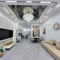 bán nhà Nguyễn Văn Cừ mới koong, 6T thang máy, full nội thất