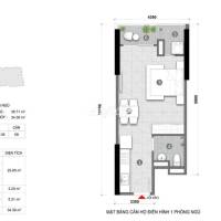 CHÍNH CHỦ (100%) BÁN GẤP CĂN 1PN  OPAL SKYLINE THUẬN AN BÌNH DƯƠNG