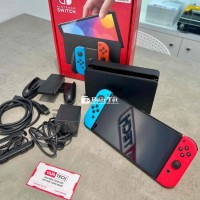 🎮 Nintendo Switch OLED Neon Like New Fullbox