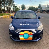 Mitsubishi Attrage 2018 1.2 CVT - 110.000 km - Xe gia đình số máy zin, xe đẹp không lỗi  