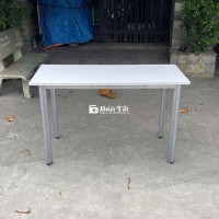 BÀN LÀM VIỆC 1M1 # BÀN KHUNG CHÂN NHÔM # BÀN GỖ