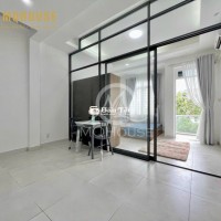 Căn Hộ 1PN Ban Công, 45m2, Full Nội Thất - Khu K300, Hoàng Hoa Thám  