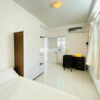 Căn hộ 1PN ban công lớn đầy đủ nội thất, máy giặt riêng, Quận 10 - Dự án Hẻm 543 Cách Mạng Tháng 8  