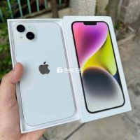 🍏 iPhone 14 Plus 128 Trắng ZP/A, Rin đẹp, Pin mới.