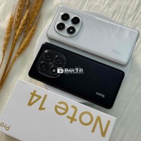 Redmi Note 14 Pro 5G 12/256 đã up rom Quốc tế