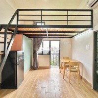 Cho Thuê Duplex Ban Công Thoáng Mát Full Nội Thất - Phạm Văn Đồng