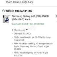 A56 5G 8G/128