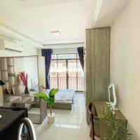 Căn Hộ Studio Ban Công Full Nội Thất Giáp Khu Phan Xích Long 🎉