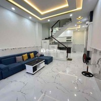 Nhà Tân Phú, Phú Thọ Hòa, hơn 6 tỷ, 62m2, 4.2x15, 4 tầng mới 100%