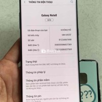Samsung Note 8 RAM 6/64GB - Full Chức Năng, Bản 1 Sim, Màn Zin, Pin Trâu  