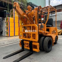 XE NÂNG, CẨU, LẬT ĐỔ 2.5 TẤN  