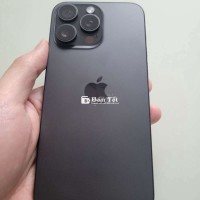 iPhone 15 ProMax Đen 256GB - Pin 99% - Còn Bảo Hành  