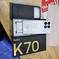 XIAOMI REDMI K70 5G TRẮNG 99.9% FULBOX 12/256 KHỎE