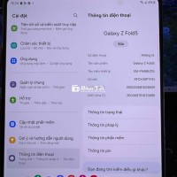 Bán Samsung Z Fold 5 Ram 12GB/256GB