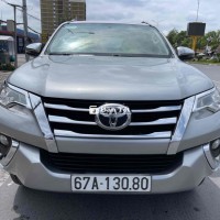 Toyota Fortuner 2019 AT 2.4G 4x2 Máy Dầu - 79,000 km  