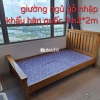 Giường ngủ gỗ 1m2