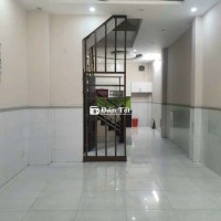 Bán nhà 3 lầu mặt tiền hẻm xe hơi 8m, kinh doanh sầm uất Dương Bá Trạc, P1, Q8 (gần Làng Ốc)