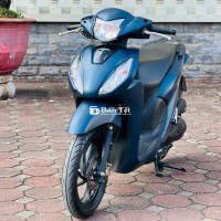 Honda Vision 110 Fi Xanh 224 Biển29, Khóa SmartKey  