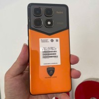Xiaomi Redmi K70 Ultra 24GB 1TB Orange Lamborghini