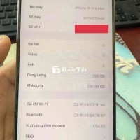iPhone 16 Pro Max VN/A 256GB Titan Sa Mạc - Máy Mới, Sạc 100%, Pin 100%  