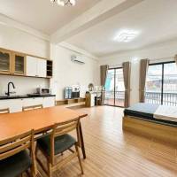 💥 Studio Full NT Mới 100% Có Ban Công - 35m2 CV Hoàng Văn Thụ, Ngay Q10 🌺  