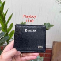 Ví nam da thật hiệu xịn Playboy