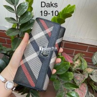 Ví cầm tay da thật hiệu xịn Daks london