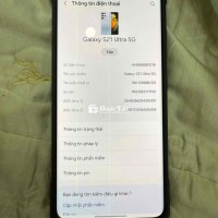 Samsung S21 Ultra 2 sim, đẹp, zin full chức năng