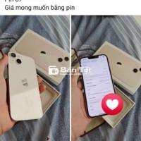 iPhone 13 Đẹp Như Mới, Cần Bán Gấp  