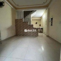 nhà khu bờ bao  4x11m 1 lầu 2 phòng ngủ