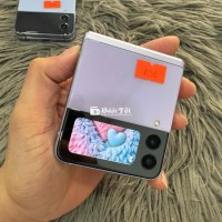 【Samsung Z Flip3 Tím 256GB Màn Đẹp - Bản Hàn 1 Sim - Giá 4,990K】