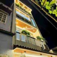 Nhà 51.7m2 NGUYỄN ĐÌNH CHÍNH, Phú Nhuận - Gần UBND Quận. Xây 4 tầng