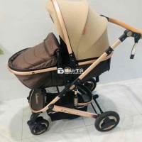 Xe đẩy nôi Belcoco cho bé - Xe đẩy 2 chiều 3 tư thế