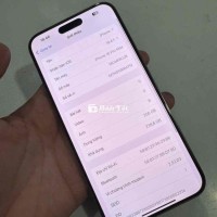 Cần bán iPhone 15 Pro Max 256GB Natural Titanium Pin 94%  