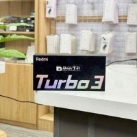 ## XIAOMI REDMI TURBO 3 MỚI 100% - GÓP 0Đ