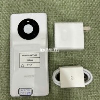 Huawei Mate 40E 8/128 Trắng - Google, Sạc 40W - Trả Góp/COD