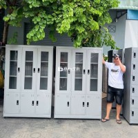 Tủ hồ SƠ kính đỰNNg giấy tờ và tài LIIệu cho CTYY