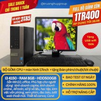 Sale shock full bộ máy tính Dell chính hãng 100%