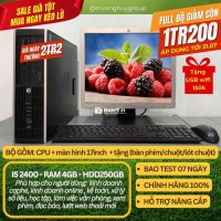 Sale shock full bộ máy tính I5 cực xịn