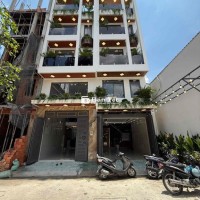 Nhà đối diện Bệnh Viện Q12, DT:4x15M, Lửng, 3Lầu, 4PN, 5VS, Gara ô tô