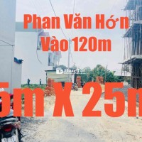 ❤️ĐẤT 5m X 25m- Gần Ngã 4 Bà Điểm- Giáp Ranh Quận 12