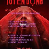 Tuyển dụng Marketing, NVKD, Livestream