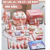 Dư bộ đồ chơi bác sĩ mới, pass lại ạ!