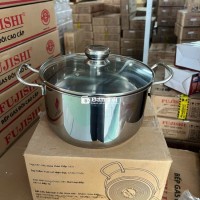 Nồi inox 3 đáy 24cm Fivestar N24-3DG - Bảo hành 5 năm