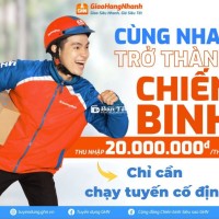 TUYỂN DỤNG NV GIAO HÀNG - LÀM GẦN NHÀ